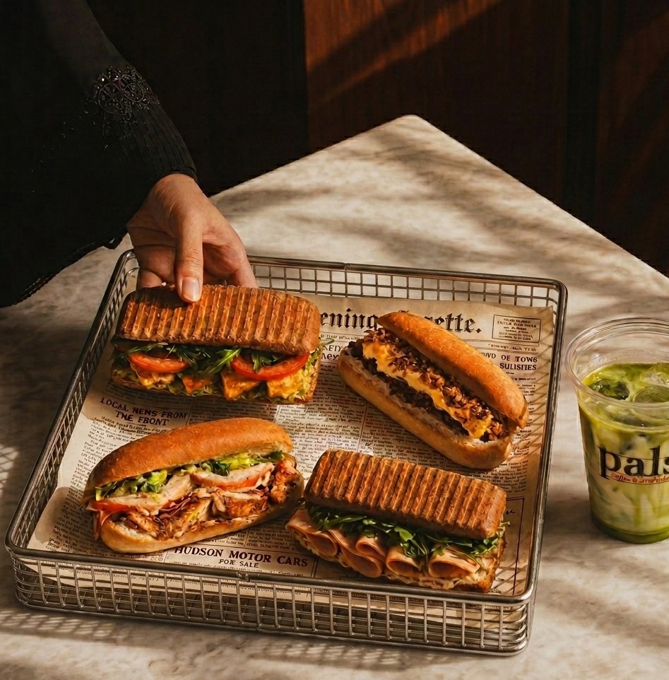 Restaurants — Cafés