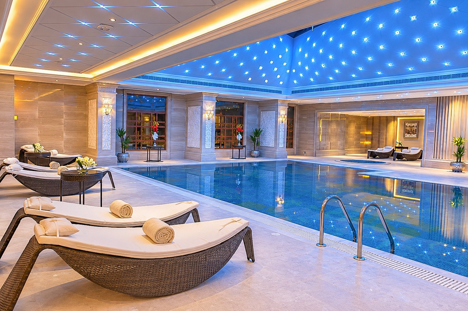 Resorts — Exteriors